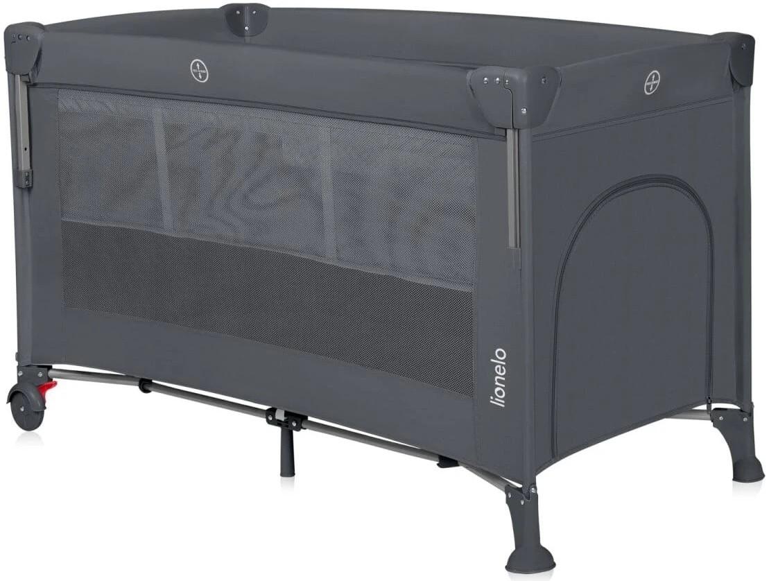 Манеж Lionelo Ellen Grey Concrete