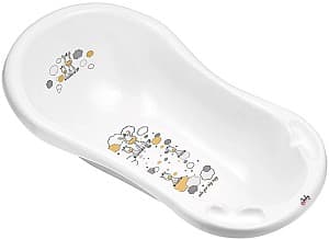 Cada pentru bebelusi Maltex Zebra White, 84 cm