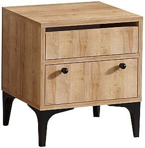 Noptiera Trendy Orabella Stejar (Bej)