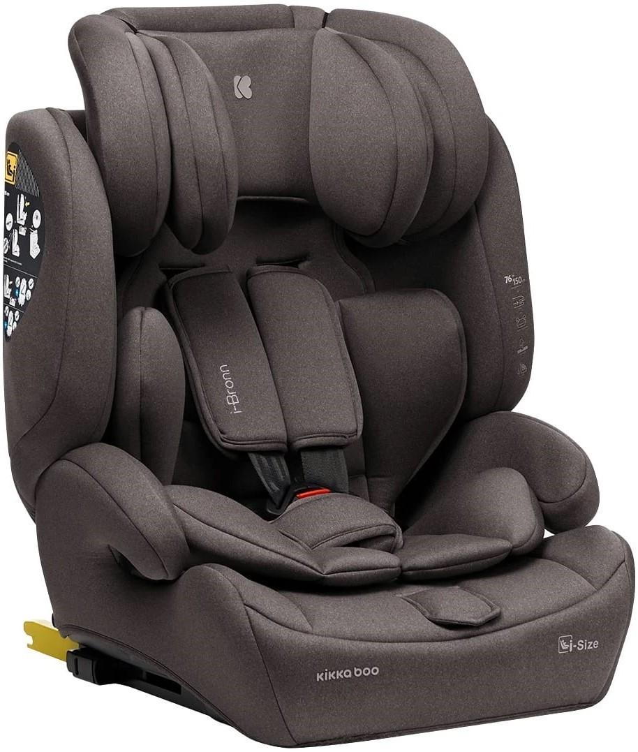 Scaun auto copii Kikka Boo i-Bronn Beige