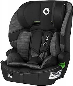 Детское автокресло Lionelo Billy Black Grey
