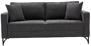 Canapea Trendy Berlin Antracit (Gri)/Negru