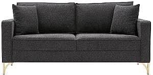 Canapea Trendy Berlin Antracit (Gri)/Auriu