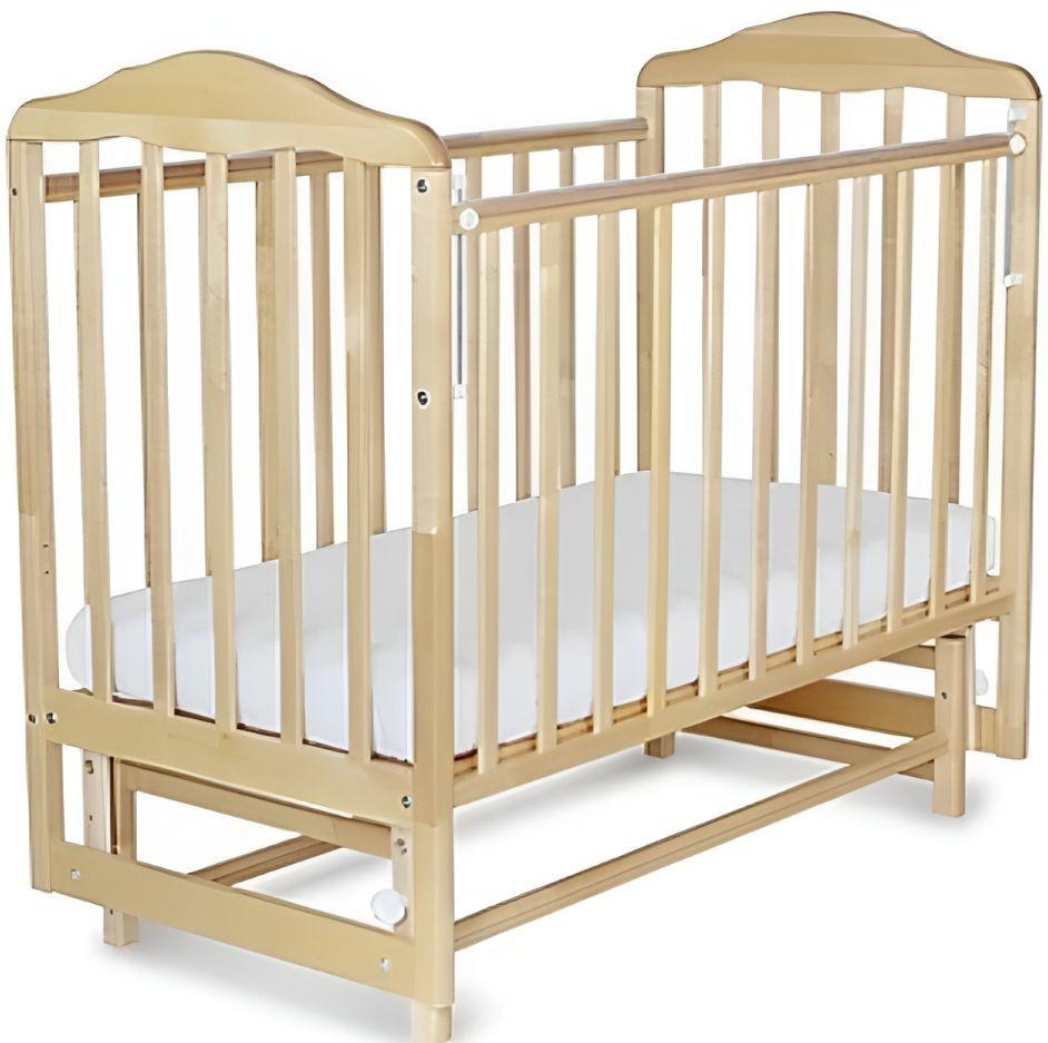 Patut copii SKV-Company Beryozka Transversal (124005) Lemn natural