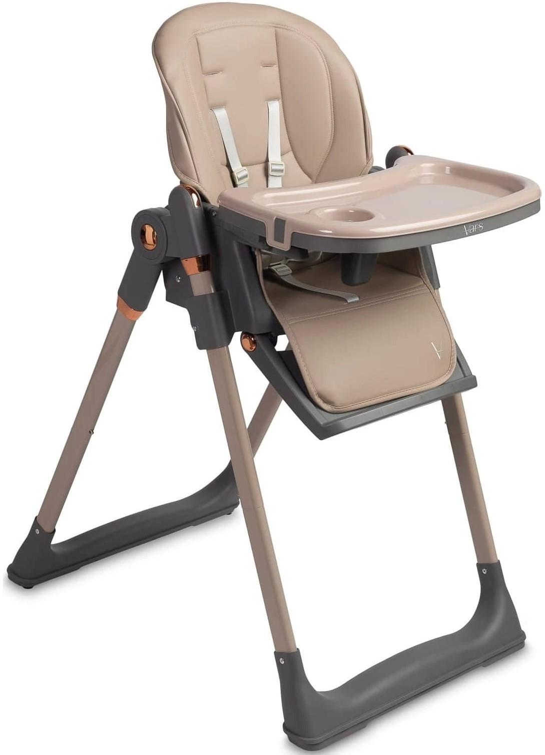 Scaun reglabil pe inaltime de masa Caretero Vars Beige