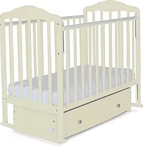 Детская кроватка SKV-Company Mitenica Premium Transversal (163009) Beige