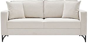 Canapea Trendy Berlin 2 Crem/Negru