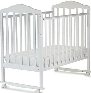 Детская кроватка SKV-Company Beryozka (120111) White