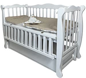 Patut copii Goydalka PREMIUM LONGITUDINAL (1В311-1) White