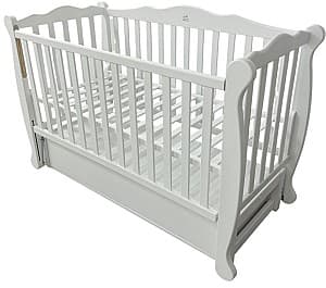 Patut copii Goydalka PREMIUM LONGITUDINAL (1В312-1) White
