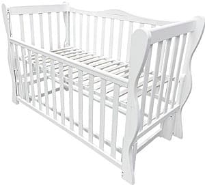 Patut copii Goydalka JOLY PLUS UNIVERSAL (1B360-1) White