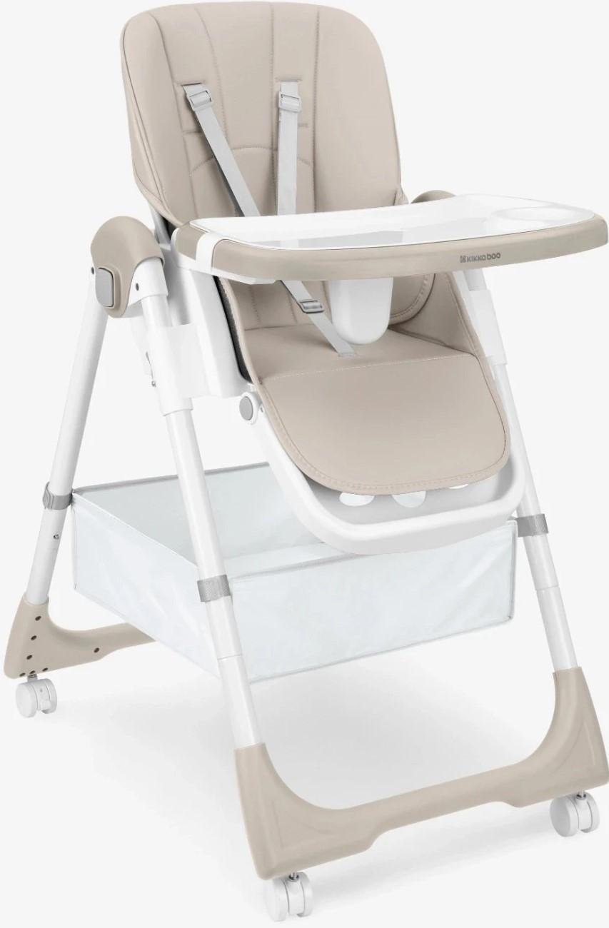Scaun reglabil pe inaltime de masa Kikka Boo Spicy + Beige
