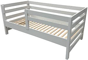 Pat Goydalka AURORA fără sertar (1B50-5) Gri 160x80cm