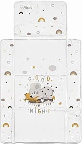 Пеленальный матрасик Albero Mio Good Night 77x44 см
