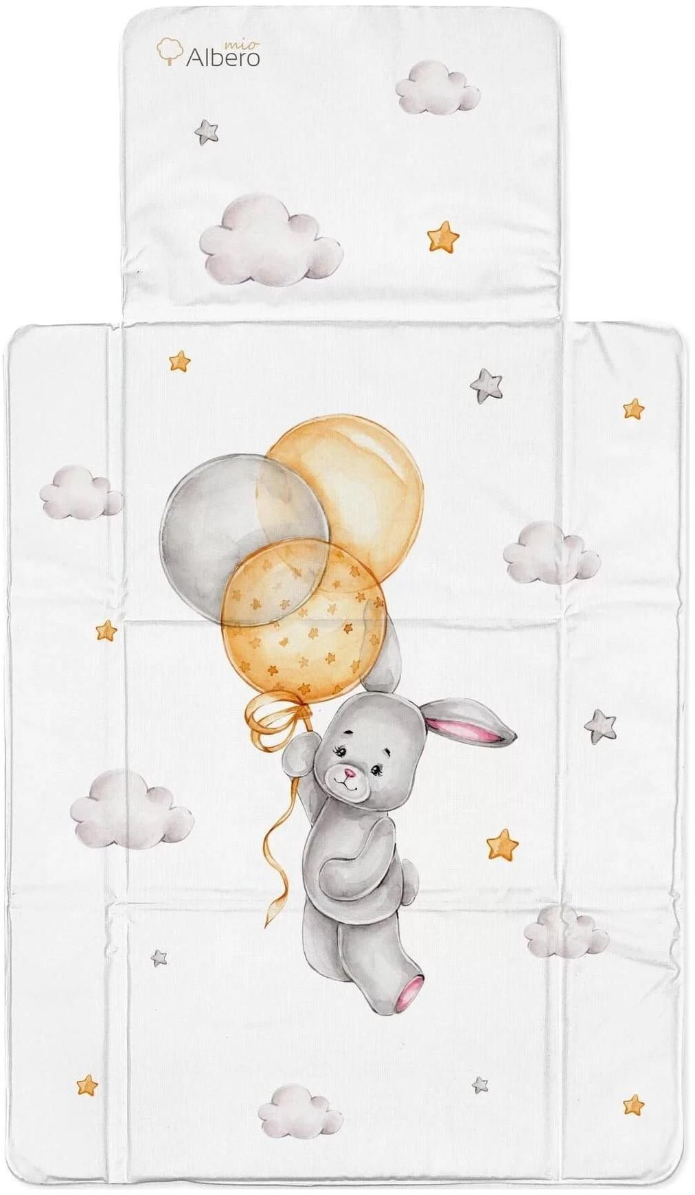 Saltea de infasat Albero Mio Bunny