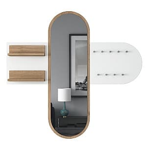 Cuier Trendy P3 2445 Alb/Nuc (Maro)