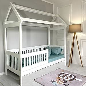 Детская кровать Goydalka TERRY без ящика (1B80-1) Белый 160x80см