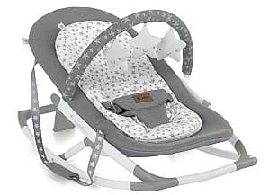 Шезлонг детский Jane Fold 2 (6132 T01) Grey