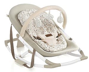 Шезлонг детский Jane Fold 2 (6132 U09) Бледно-розовый