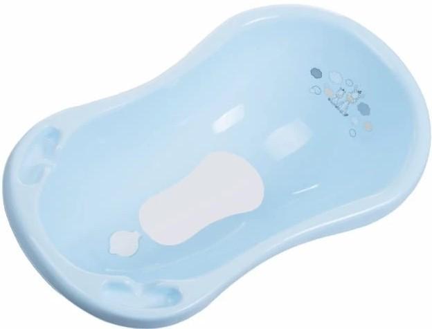 Ванночка Maltex Anti-Slip Zebra Blue 84 см