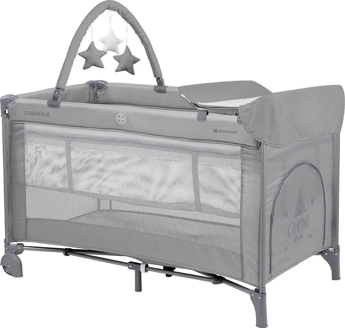 Манеж Kikka Boo So Gifted Plus Grey