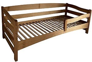 Детская кровать Goydalka AFINA без ящика (1B70-2) Натуральный 160x80см