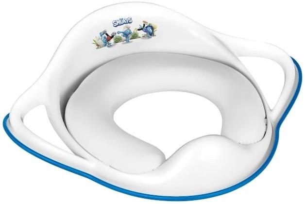 Детское сиденье для унитаза Maltex The Smurfs White/Blue