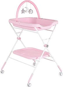 Masa de infasat Moni Croco Pink