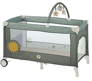 Детская кроватка Jane 1 уровень (6832 U78) Зеленый