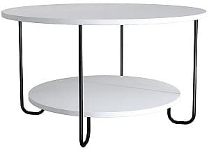 Masuta de cafea, reviste Trendy Corro Alb