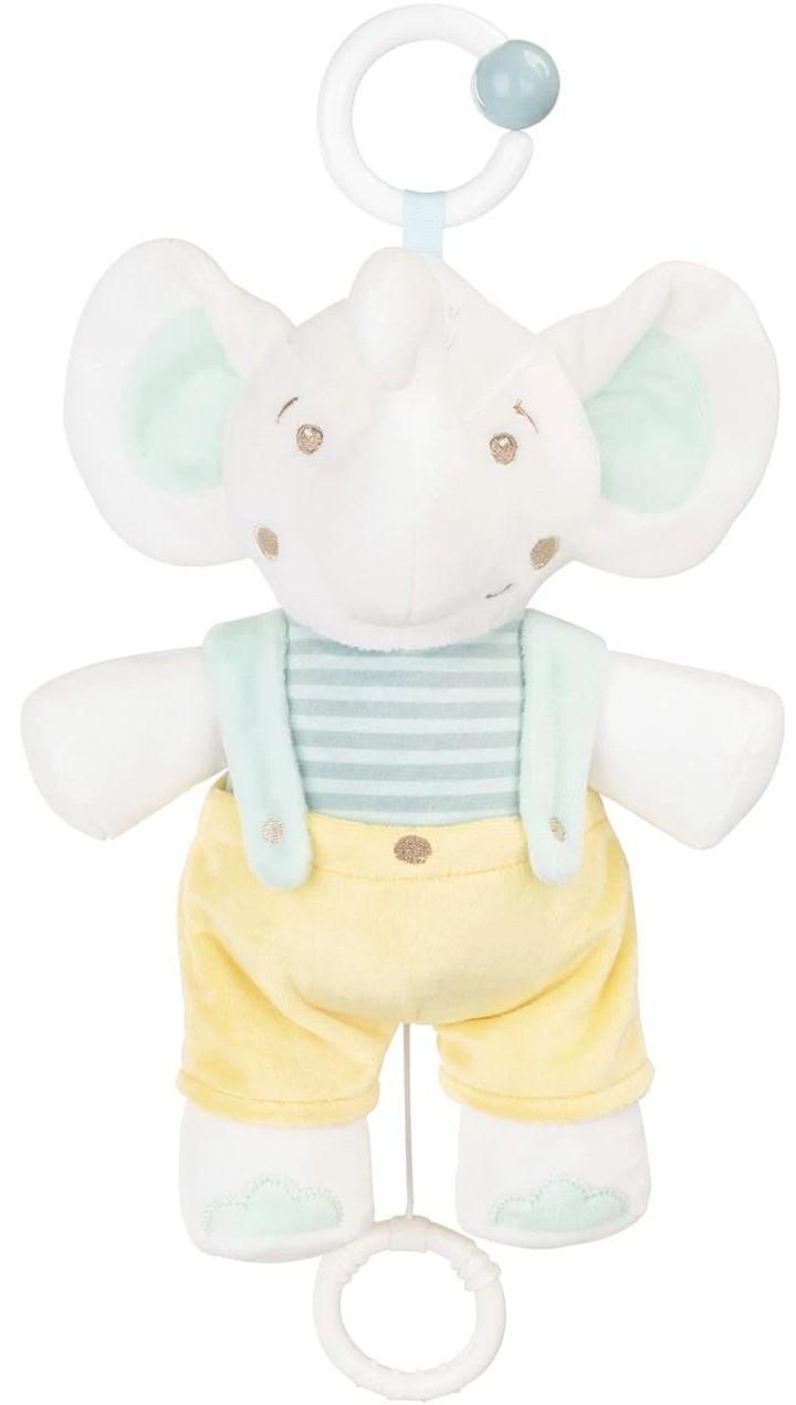 Jucarie de plus Kikka Boo Musical Elephant Time