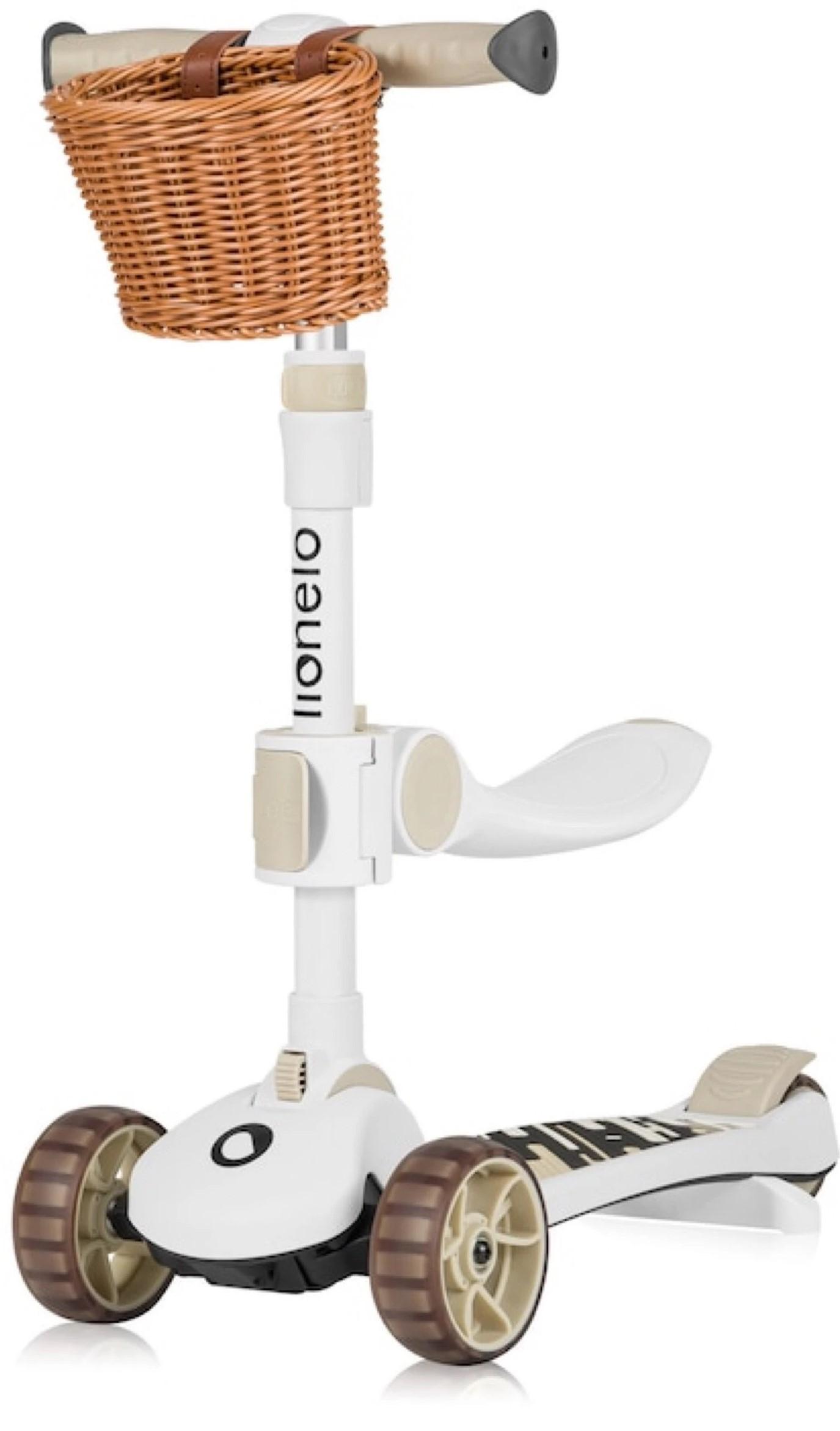 Trotineta Lionelo Franky Beige