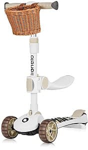 Trotineta Lionelo Franky Beige