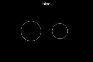 Buton de scurgere Bien Banyo Ultraslim C-5038 Black