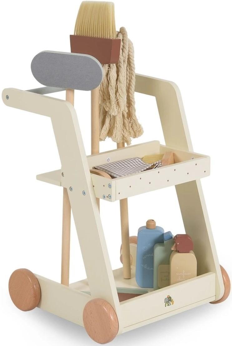 Набор игрушек Moni Wooden Cleaning Set