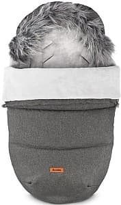 Husa de iarna pentru carucioare Sensillo Indiana Grey