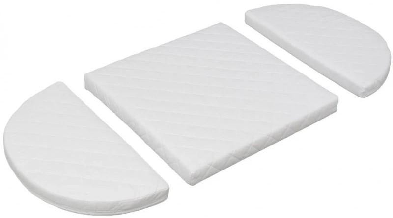 Матрас детский Kuzea Овальный Трансформер