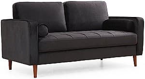 Диван Trendy Roma Черный