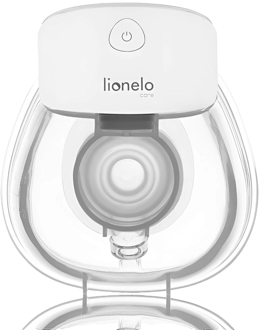 Молокоотсос Lionelo Fidi Free Lumi White