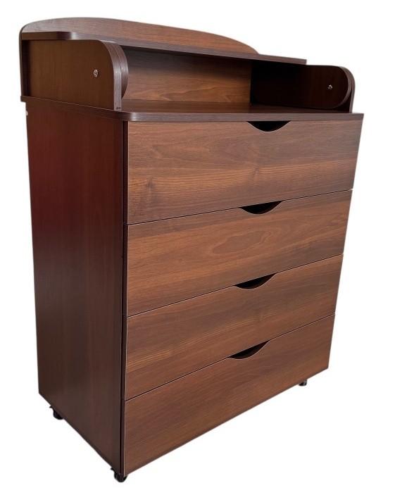 Детский комод Eucalyptus Garry80 (DSK-G803) орех