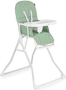 Стул для кормления простой Moni Waffle Green