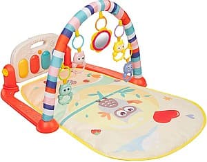 Коврик для детей Kikka Boo Happy Owl Orange