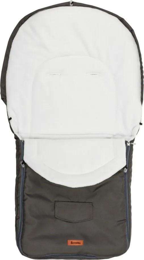 Husa de iarna pentru carucioare Sensillo Graphite Polar