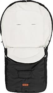 Husa de iarna pentru carucioare Sensillo Black Polar