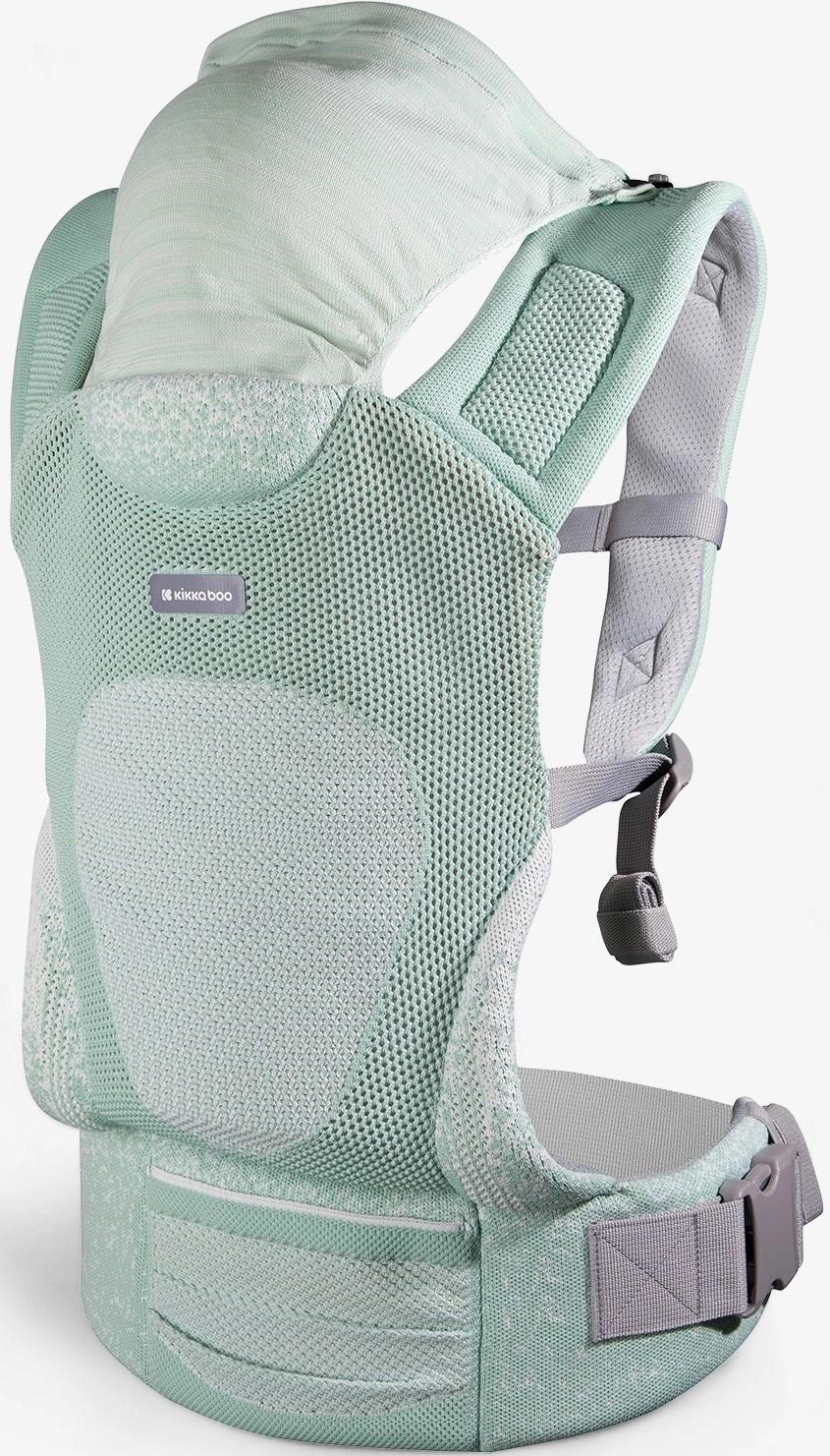 Рюкзак кенгуру Kikka Boo Hoody Fly Knit Mint