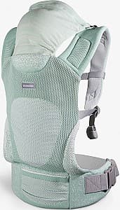 Marsupiu pentru bebelusi Kikka Boo Hoody Fly Knit Mint