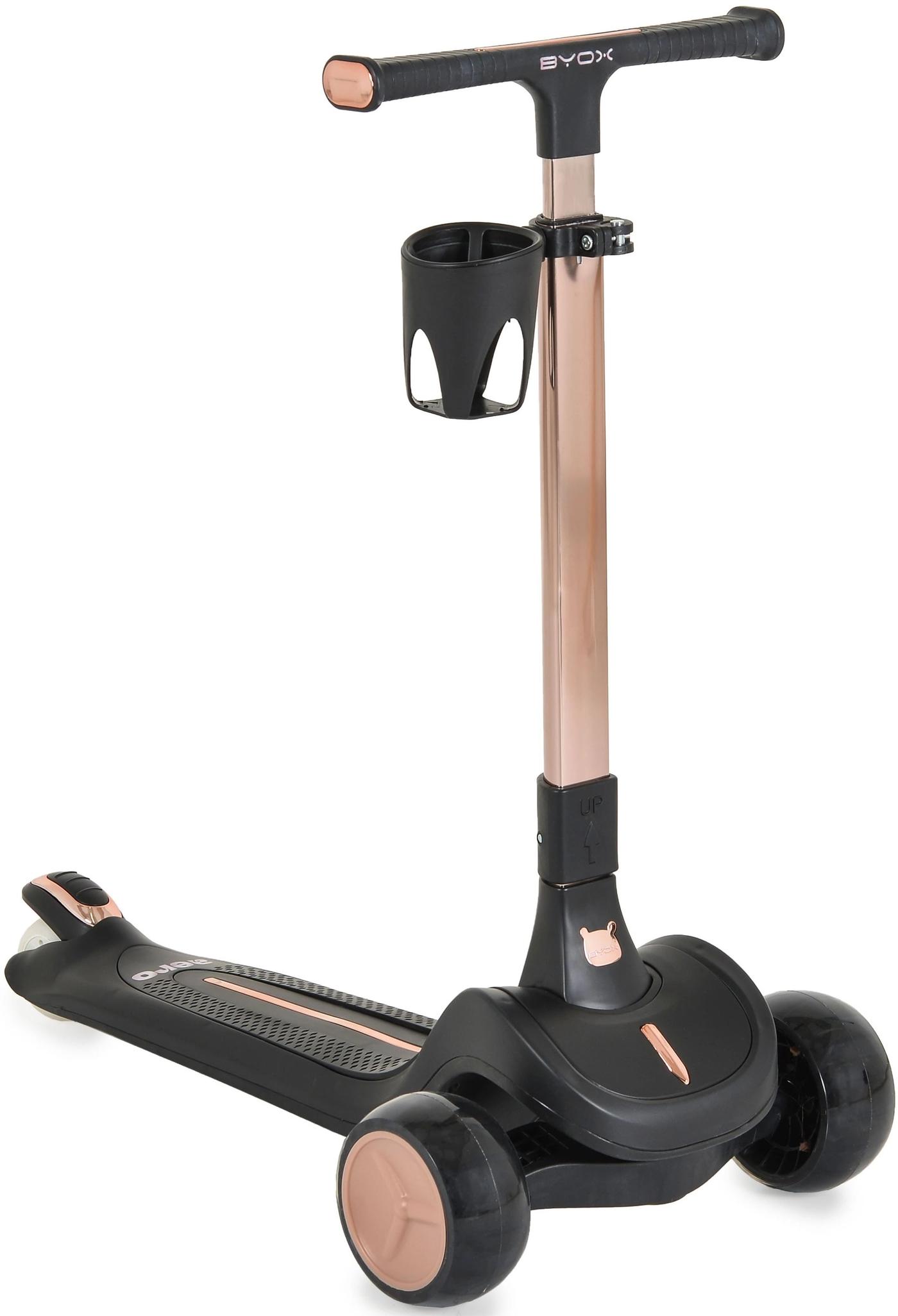 Trotineta Moni Aero Coal Black