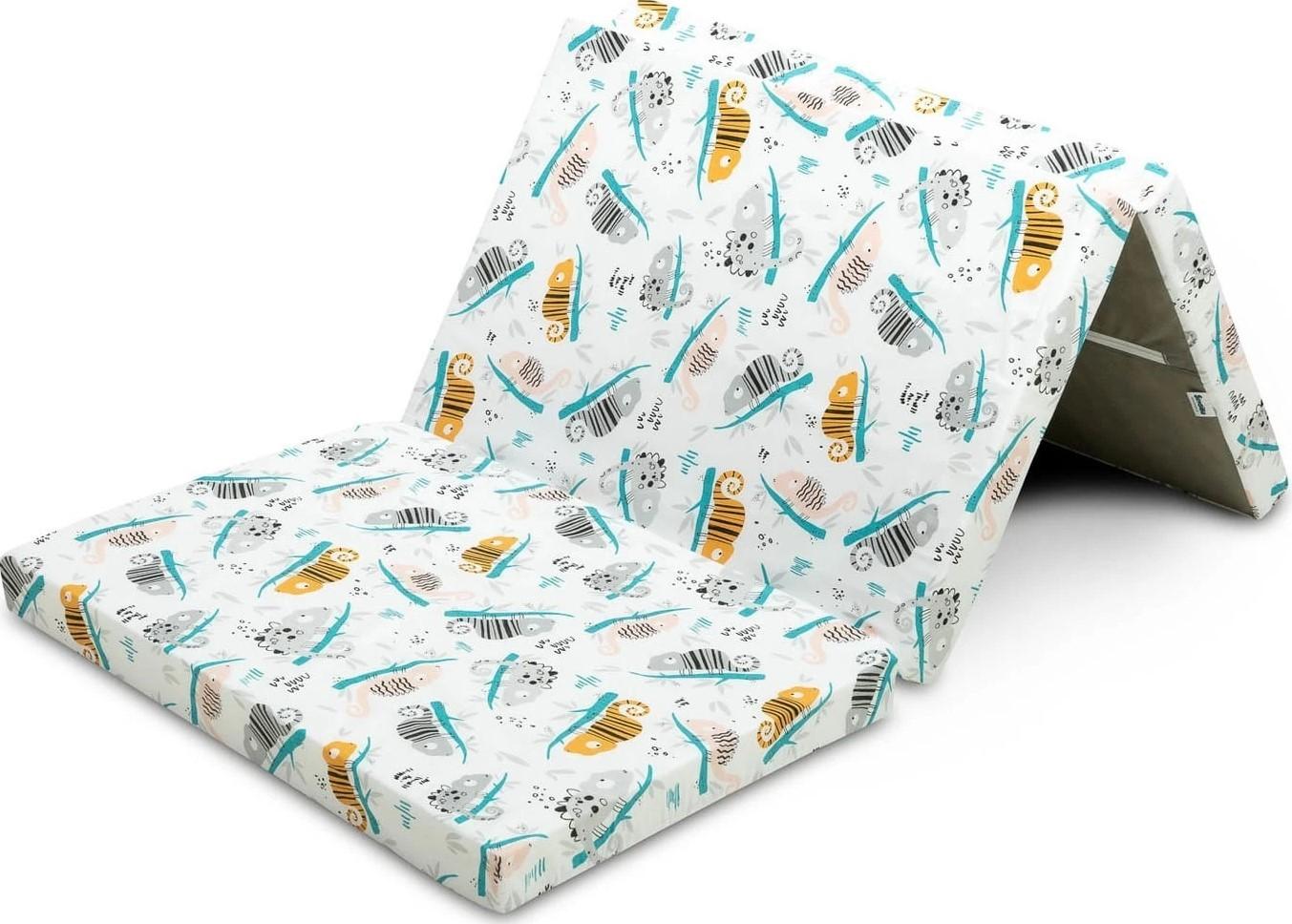 Матрас детский Sensillo Tourist Chameleon