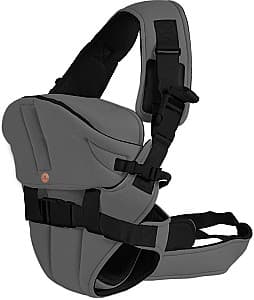 Рюкзак кенгуру Moni Carry Go Dark Grey