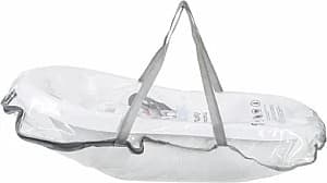 Cada pentru bebelusi Maltex White 84 cm cu suport